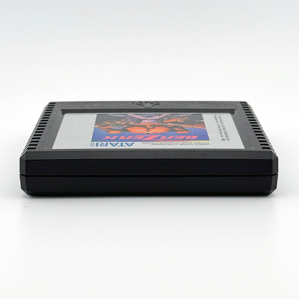 Atari 5200 Berzerk Video Game Cartridge