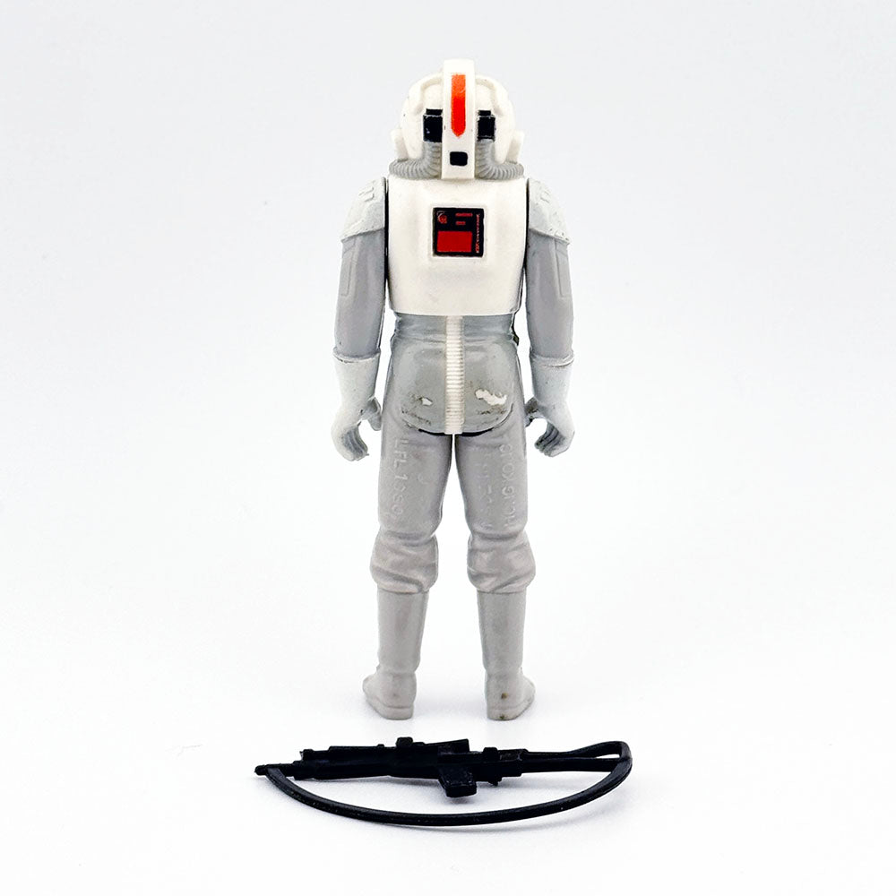 Kenner Vintage AT-AT Driver Complete Action Figure Orange Imperial Insignias