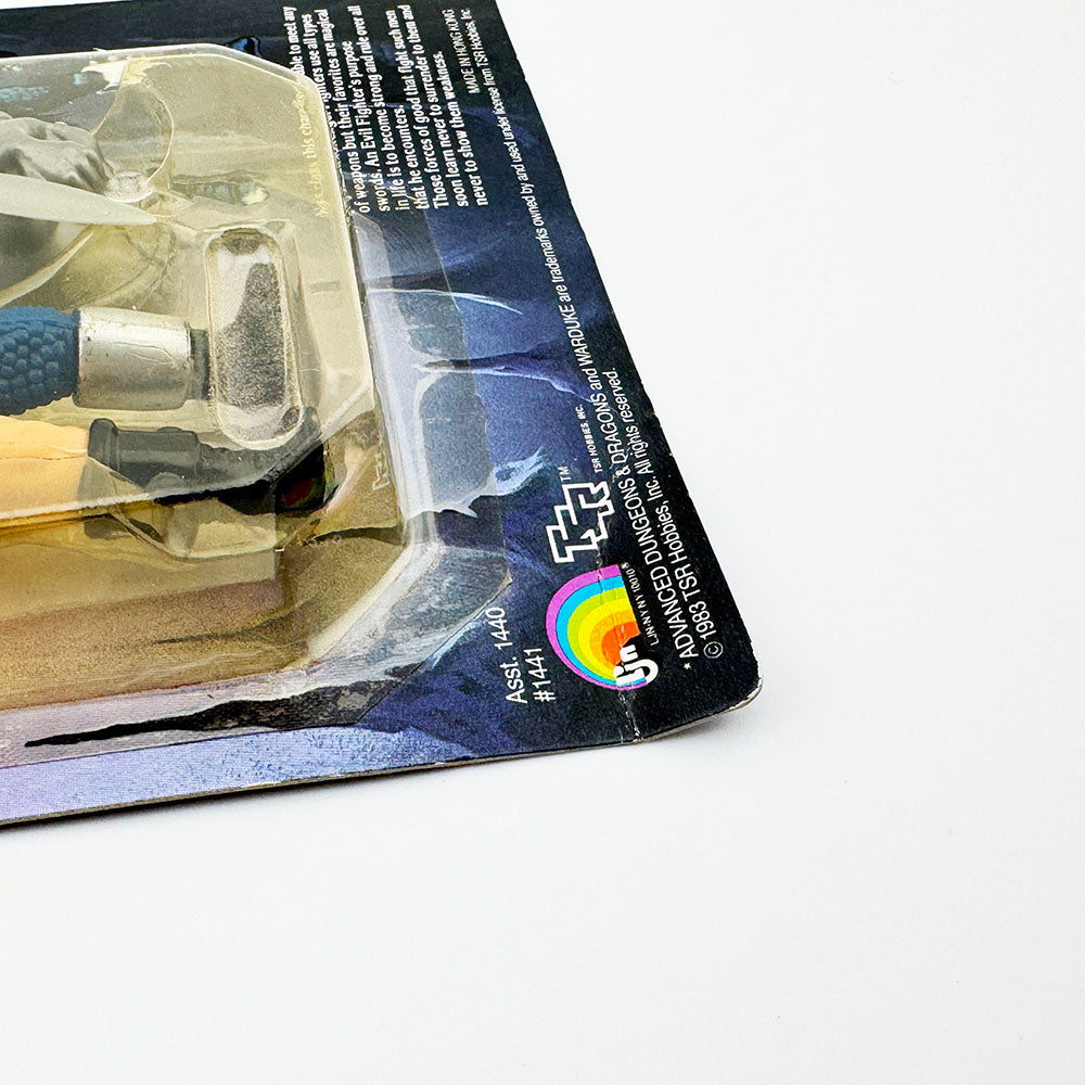 Dungeons & Dragons LJN Vintage Warduke Carded Action Figure