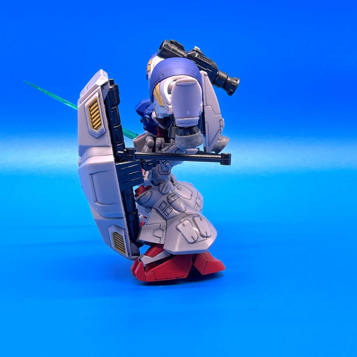 Bandai Gundam 1/144 EX02 RX-78GP02A Model Kit Built