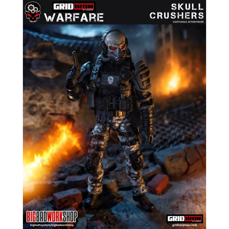 Gridiron Warfare Skull Crushers 1/12 Scale BBTS Exclusive Action Figure