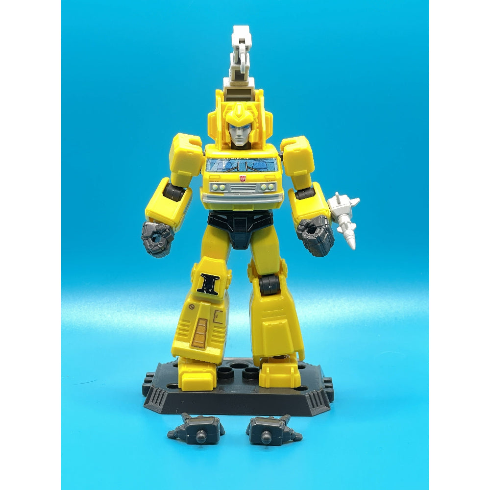 Blokees Transformers 02 Grapple - Galaxy Version - Loose
