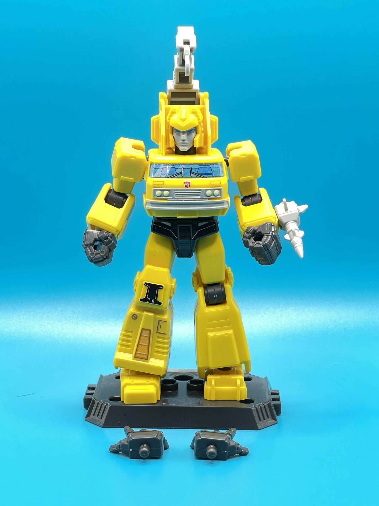 Blokees Transformers 02 Grapple - Galaxy Version - Loose