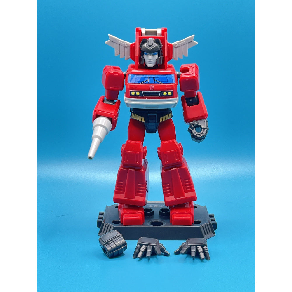 Blokees Transformers 02 SOS Series Inferno - Galaxy Version - Loose