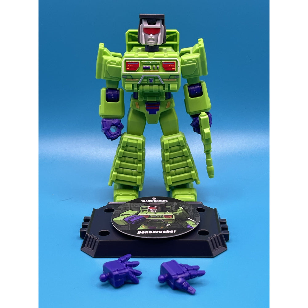 Blokees Transformers 03 The Autobot Run Bonecrusher - Galaxy Version - Loose
