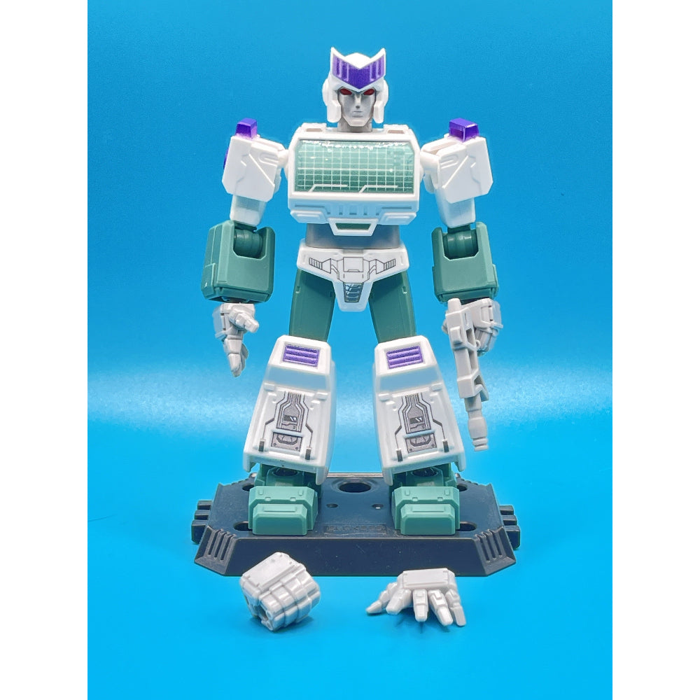 Blokees Transformers 06 Parallel Universe Shattered Glass Ratchet - Galaxy Version - Loose