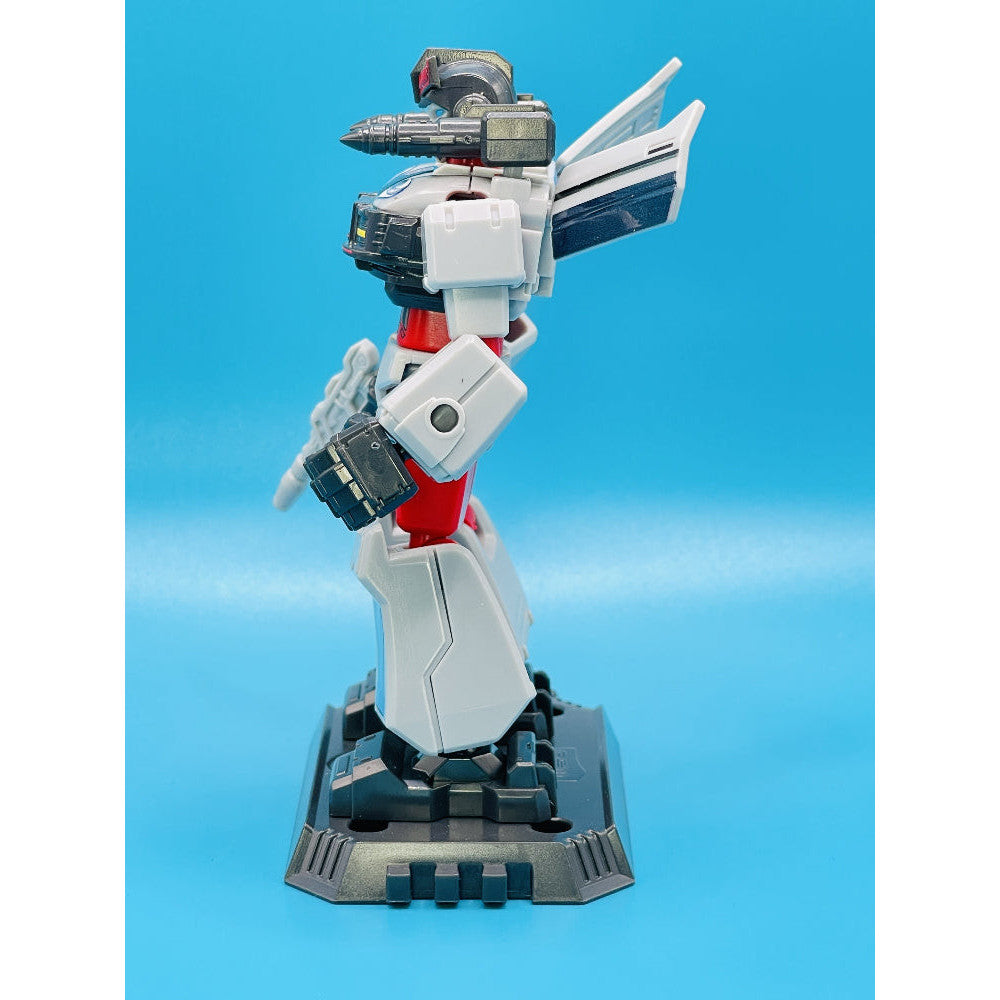 Blokees Transformers Galaxy Version 01 Roll Out - Bluestreak (Loose)
