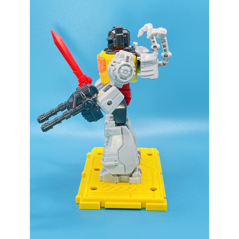 Blokees Transformers Galaxy Version 02 SOS - Grimlock (Loose)