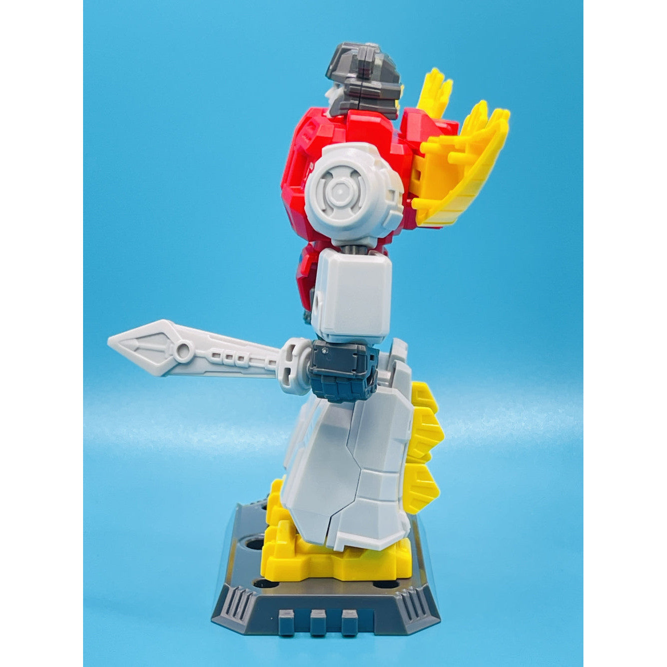 Blokees Transformers Galaxy Version 04 Fractured Space - Snarl (Loose)