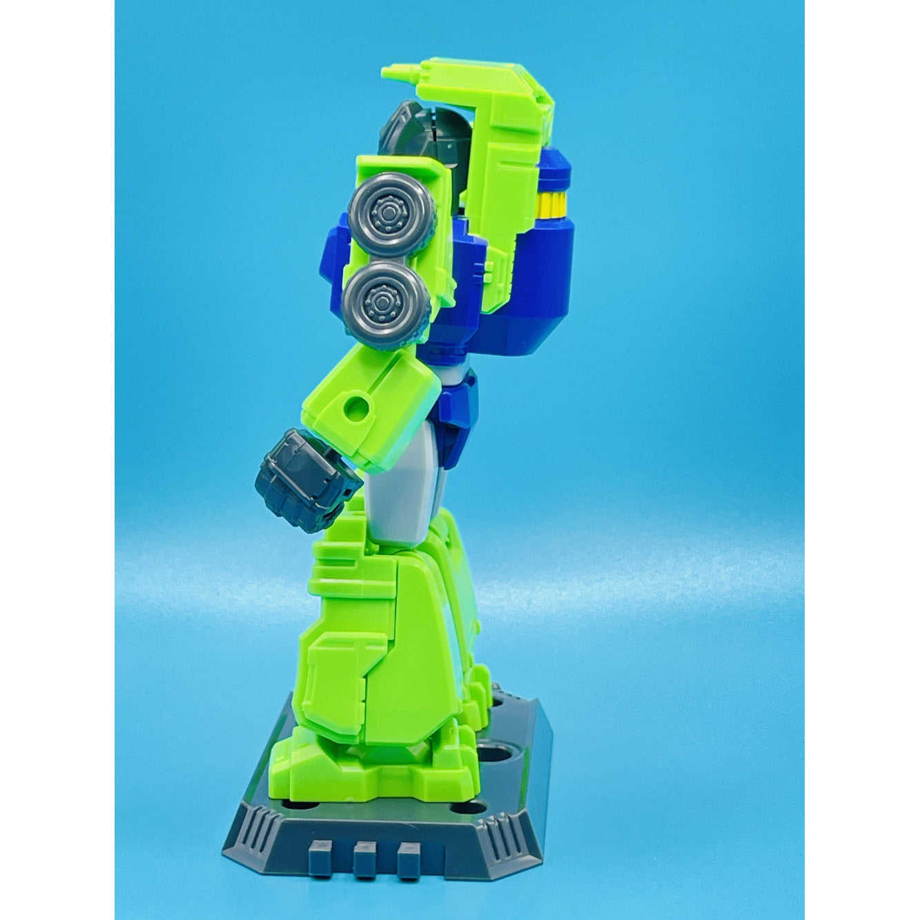 Blokees Transformers Galaxy Version 02 SOS - Mixmaster (Loose)