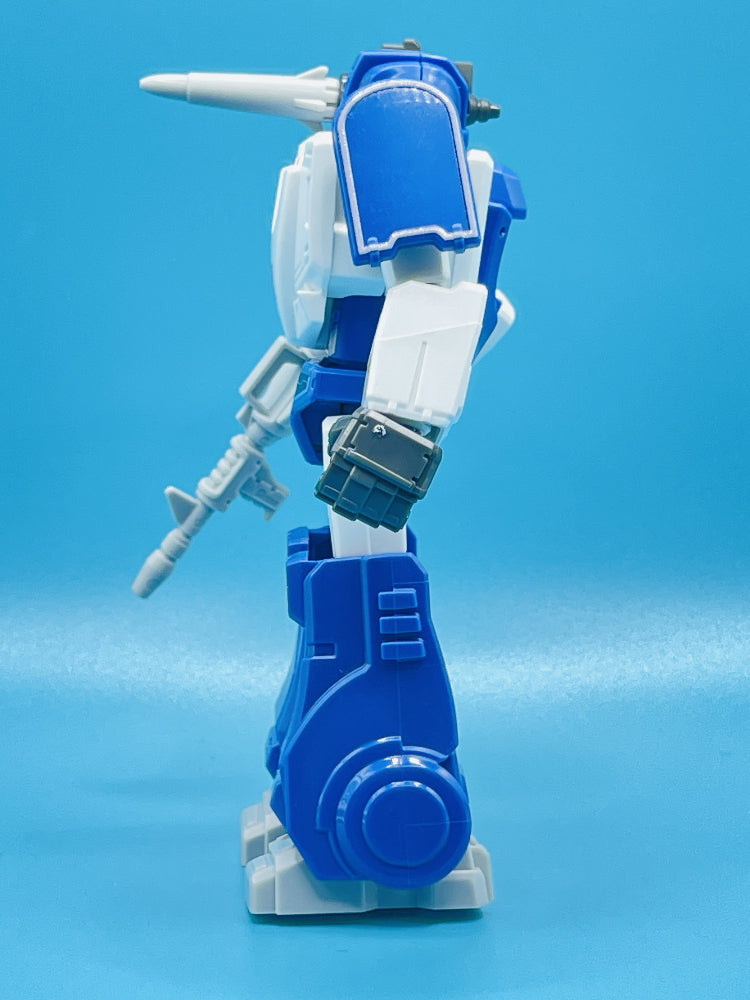 Blokees Transformers Galaxy Version 09 Darkest Hour - Mirage (Loose)