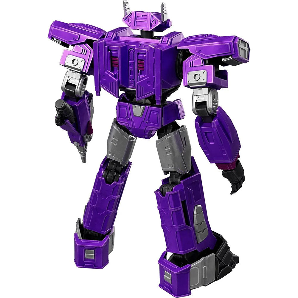 Transformers One Classic Class Shockwave Blokees Model Kit