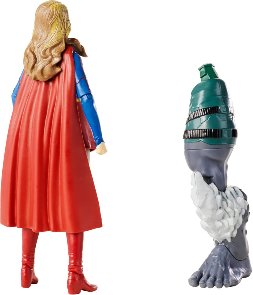DC Comics Multiverse 6" Supergirl Action Figure TV Series Doomsday (2016)