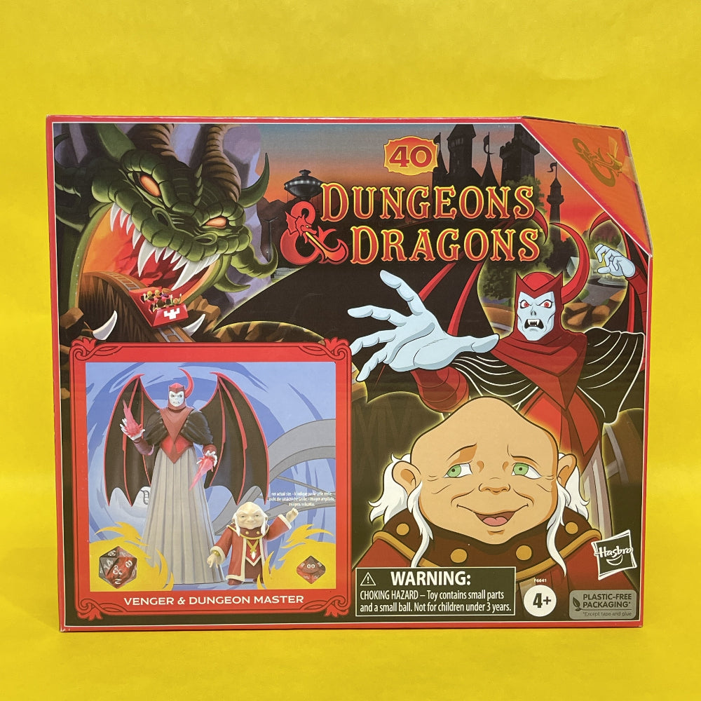 Hasbro Dungeons & Dragons Cartoon Series 40th Anniversary Complete Set