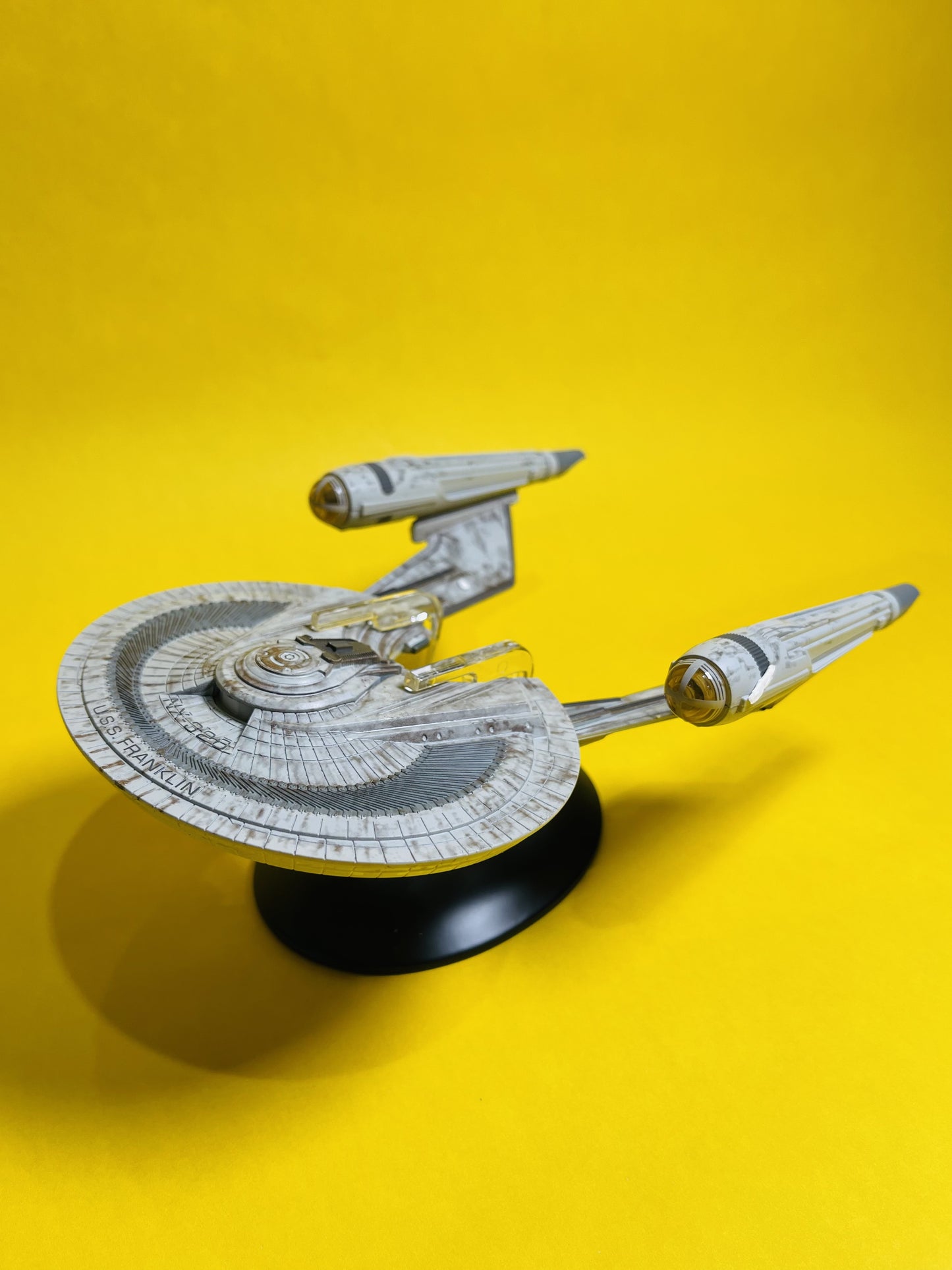 Eaglemoss Star Trek Beyond U.S.S Franklin NX-326 - Opened Box