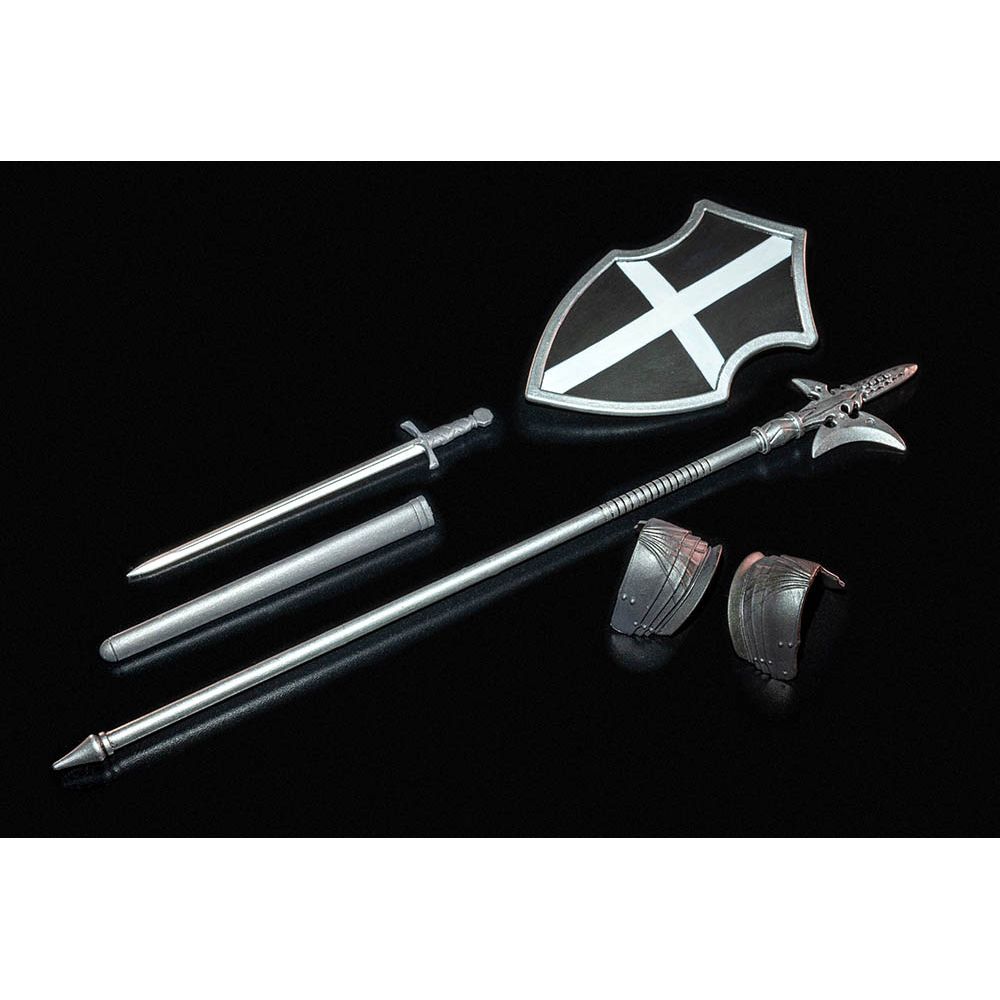 Mythic Legions Deluxe Dark Templar Legion Builder Action Figure