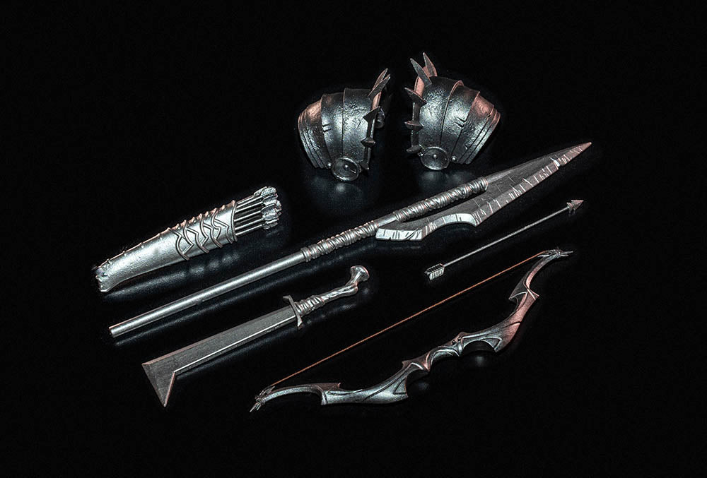 Mythic Legions Deluxe Skeleton Legion Builder Action Figure