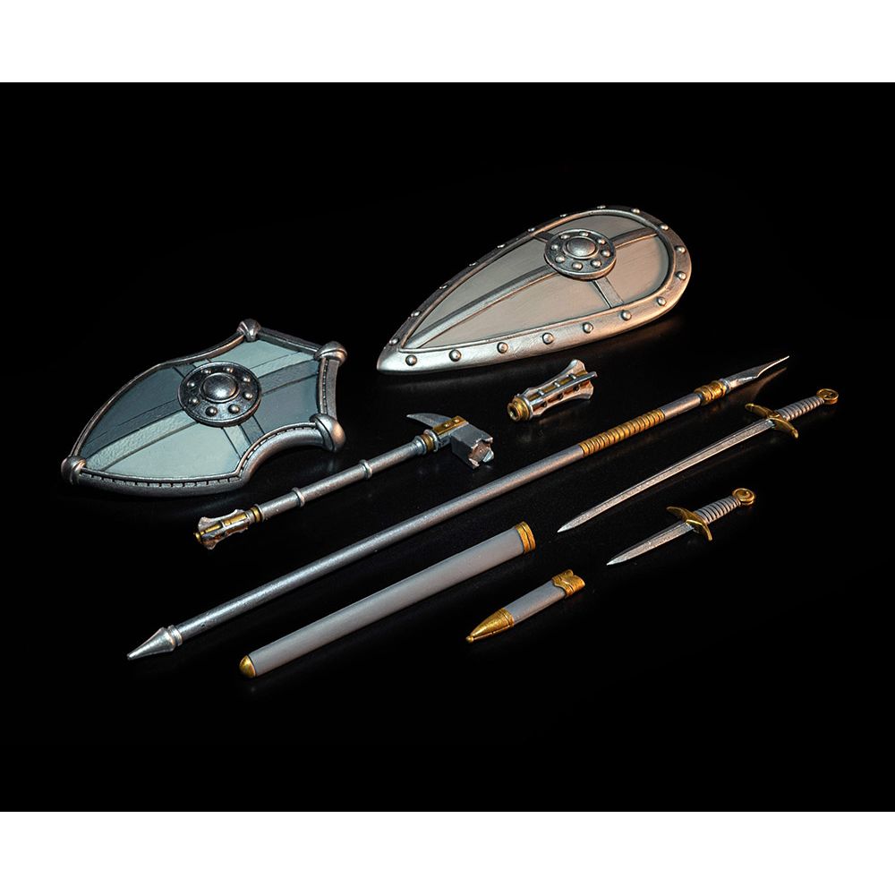 Mythic Legions Necronominus Knights of Eathyron Weapons Pack