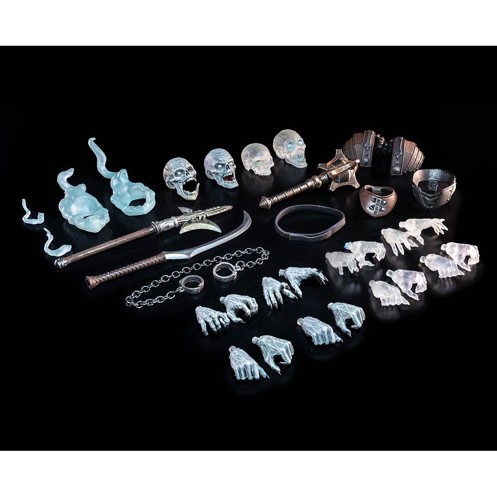 Mythic Legions Necronominus Undead Builder Pack Action Figure