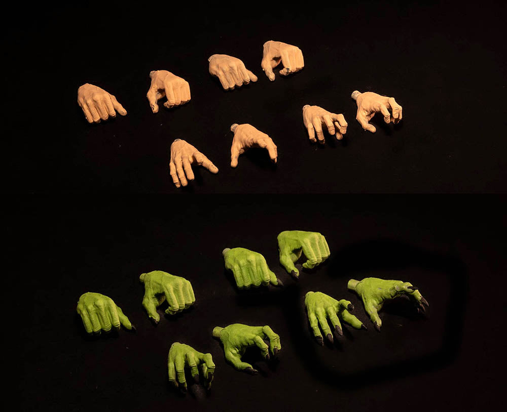 Mythic Legions Poxxus Hands Pack