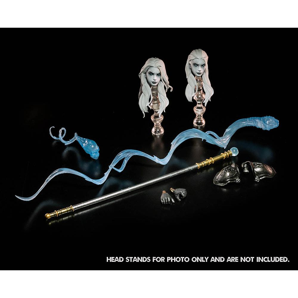 Mythic Legions Poxxus Thraice Wraithhailer Action Figure