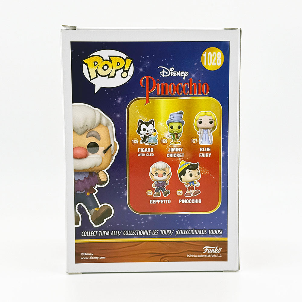 Funko Pop! Disney Pinocchio Geppetto