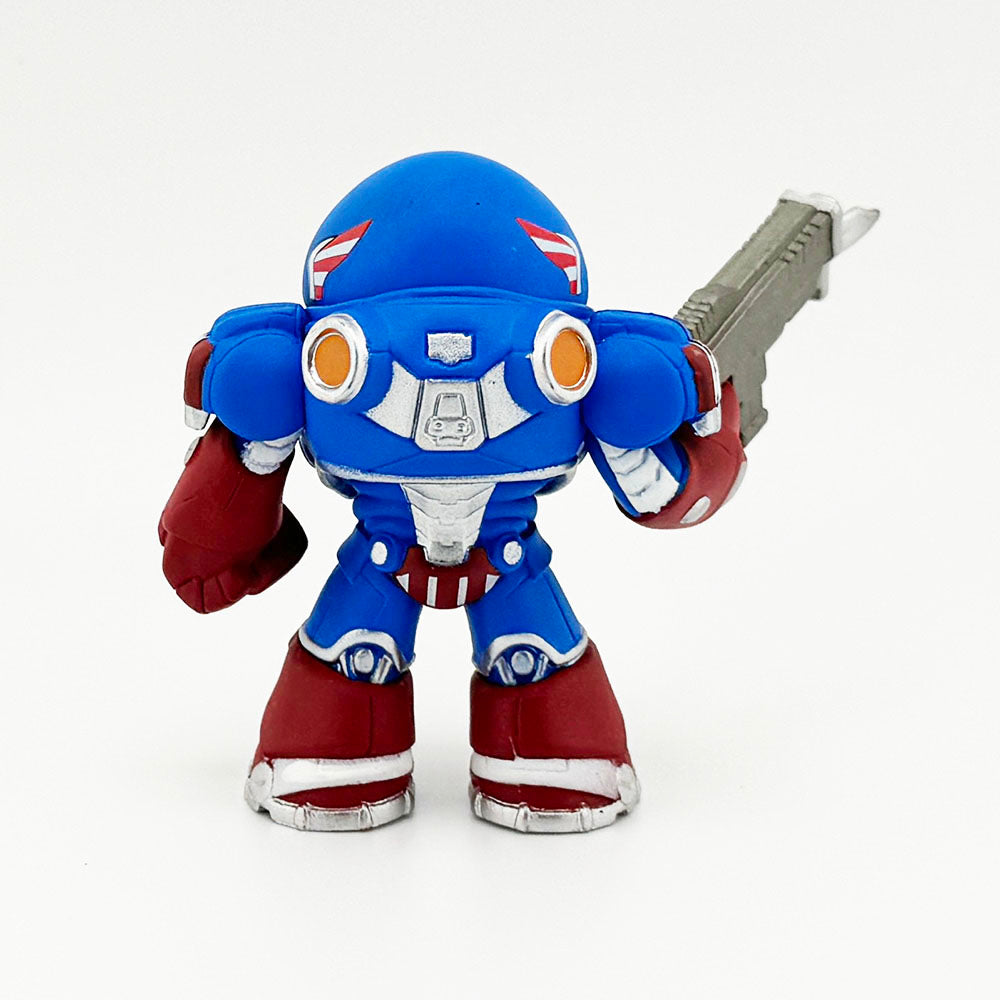 Funko Blizzard Heroes of the Storm Mystery Minis Patriot Jim Raynor