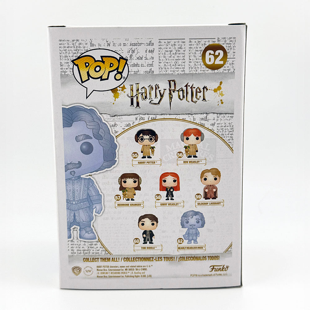 Funko Pop! Harry Potter Nearly Headless Nick 2018 Summer Convention