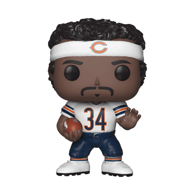 NFL Legends Walter Payton Funko Pop! Vinyl Figure #78