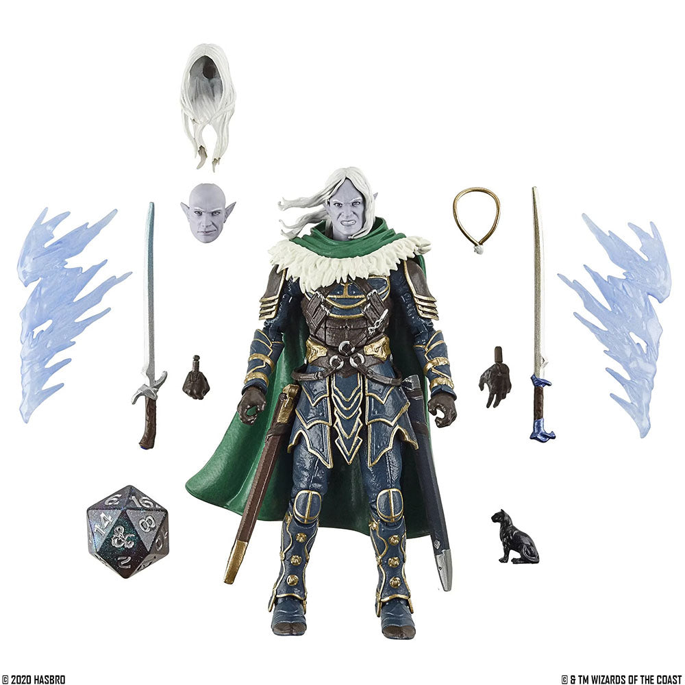Dungeons & Dragons Forgotten Realms Drizzt & Guenhwyvar Pulse Exclusive