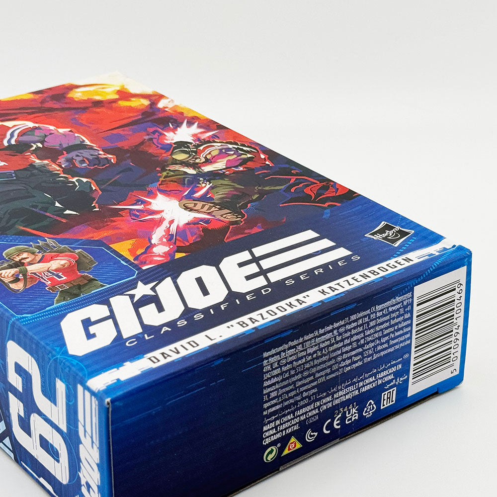 Hasbro G.I. Joe Classified Series Bazooka #62 MISB