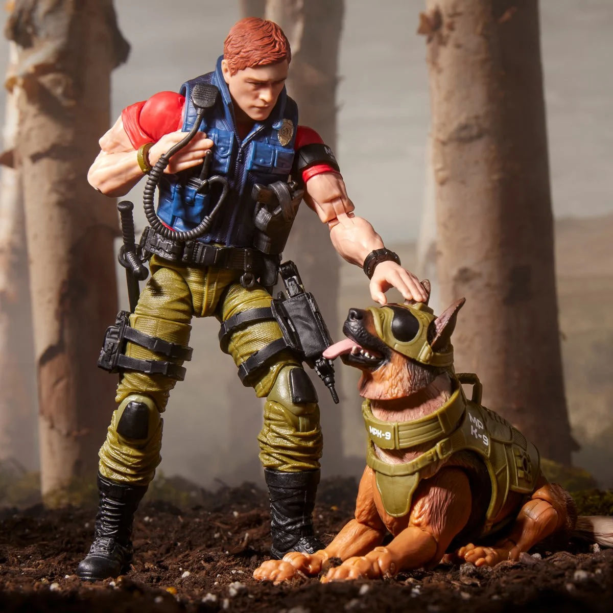Hasbro G.I. Joe Classified Series Christopher "Law" Lavigne & Order 6-Inch Action Figure