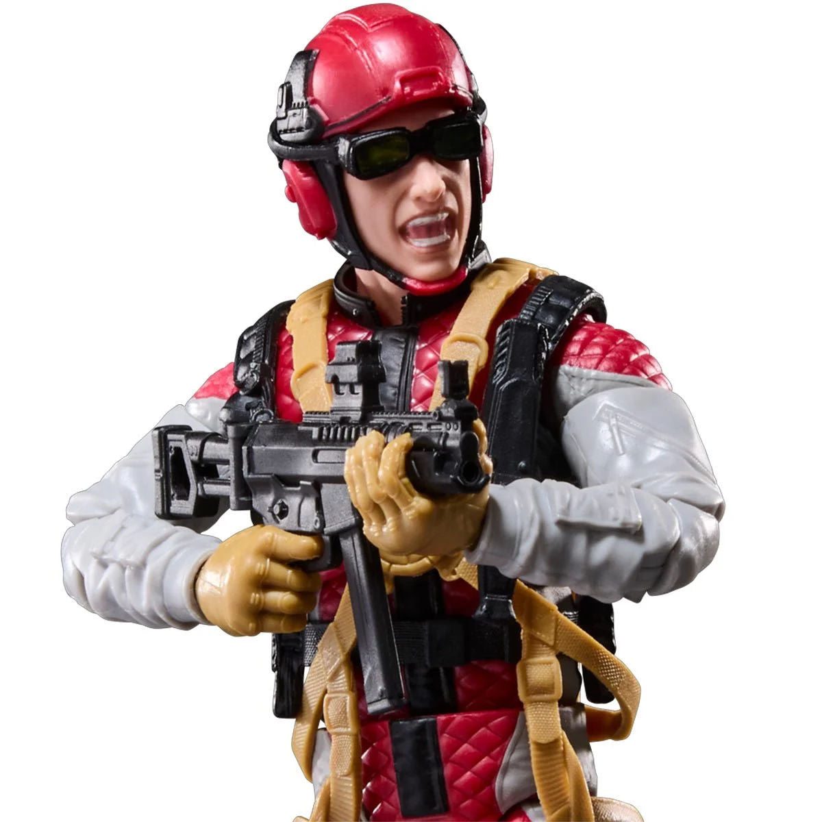 Hasbro G.I. Joe Classified Series David Crazylegs Thomas Retro Carded Action Figure
