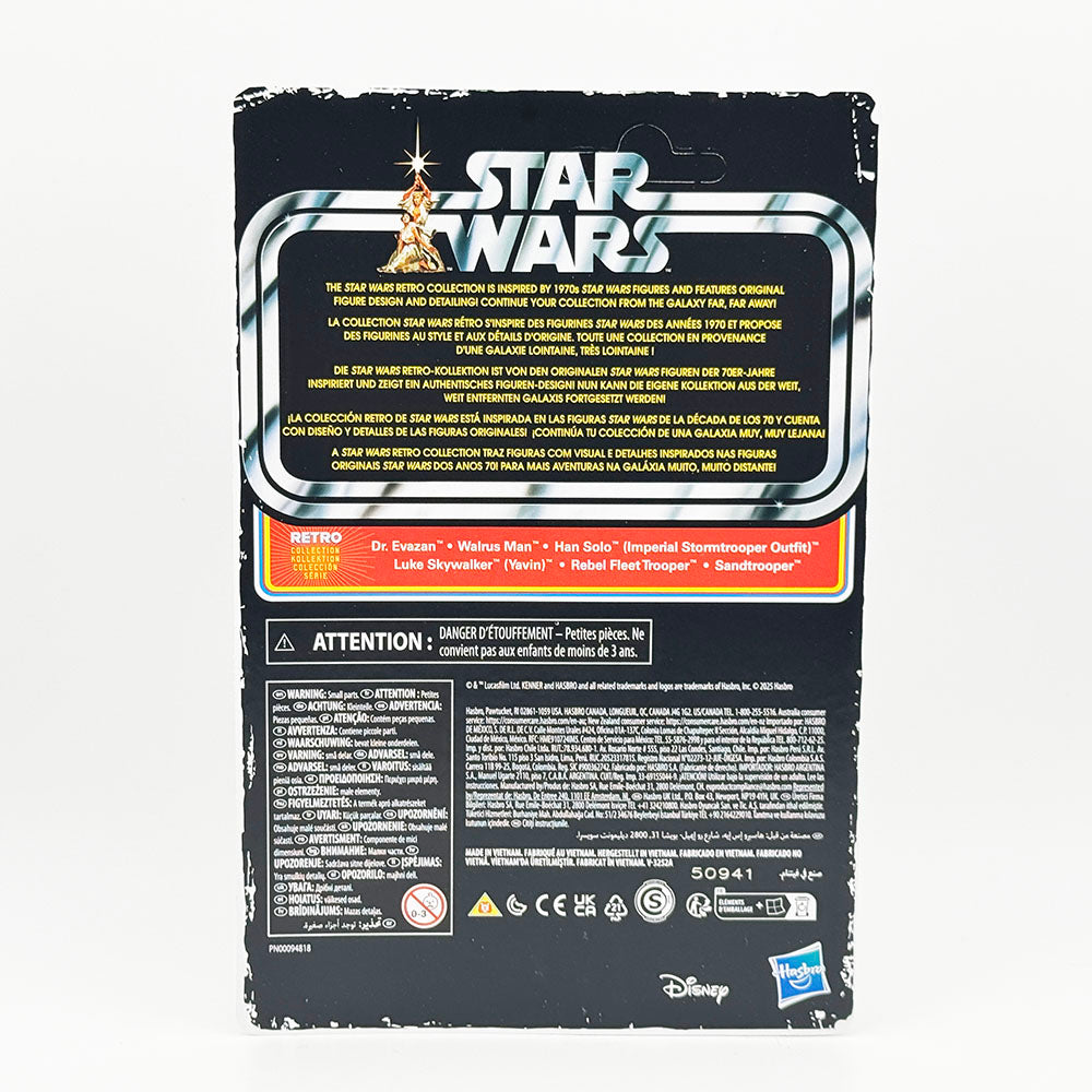 Hasbro Kenner Star Wars Sandtrooper Retro Collection Action Figure
