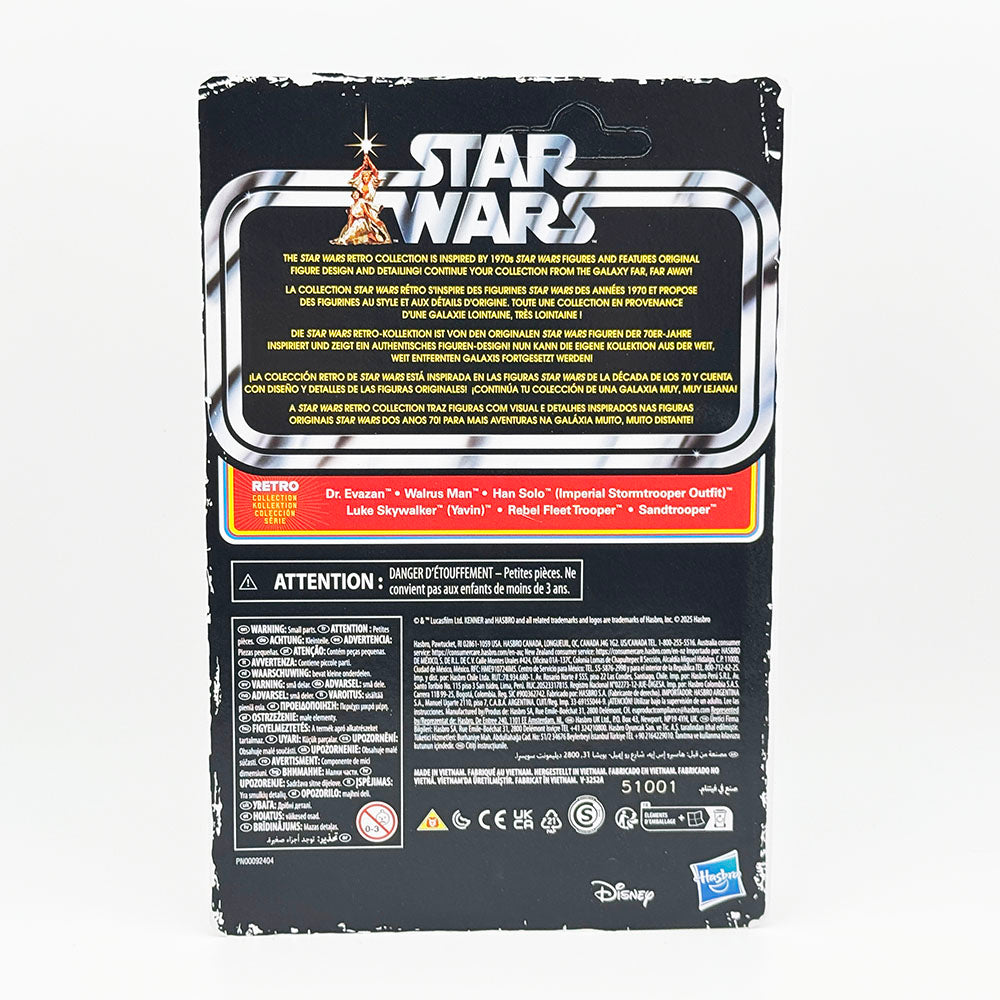 Hasbro Kenner Star Wars Walrus Man Retro Collection Action Figure