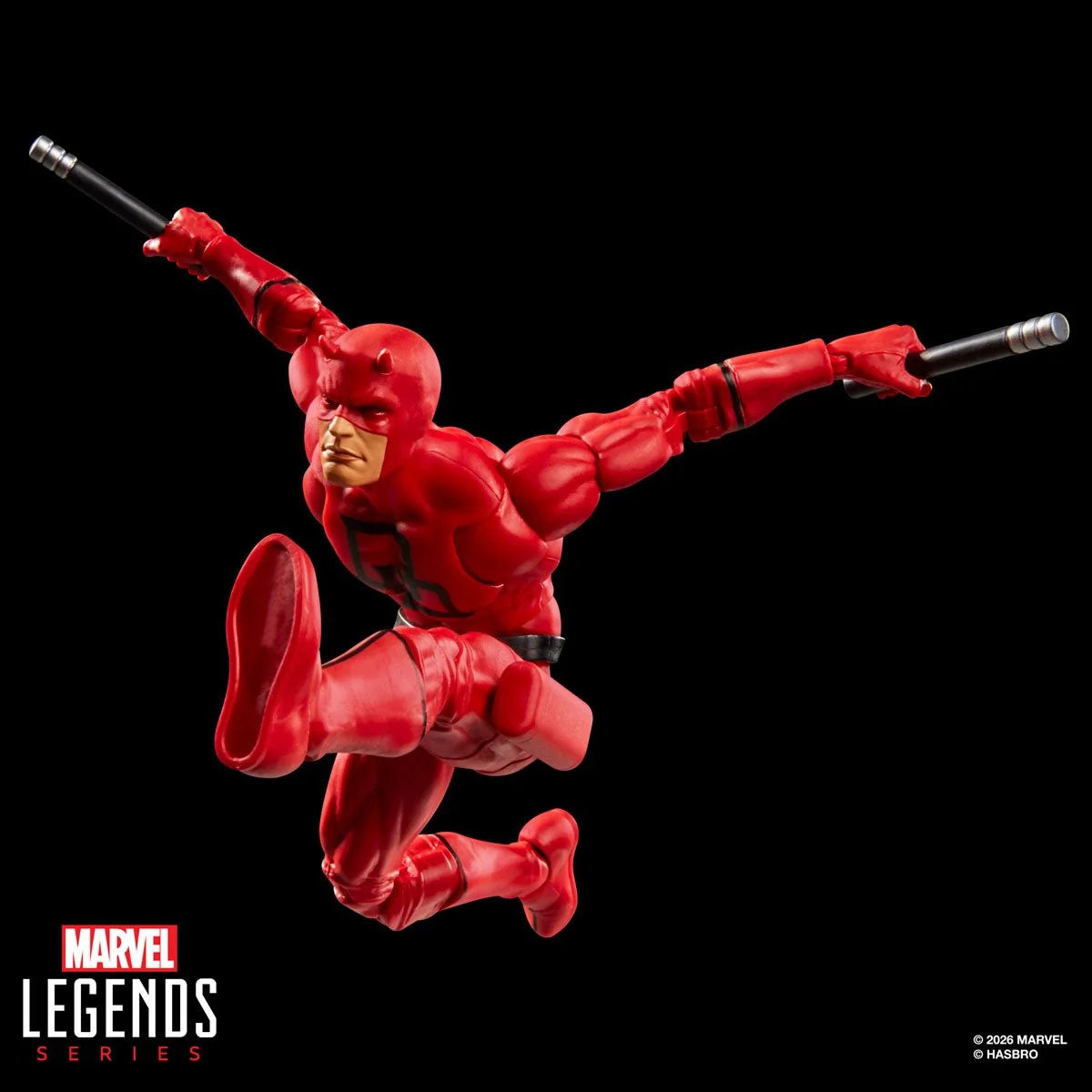 Marvel Legends Secret Wars Daredevil Retro Carded Action Figure