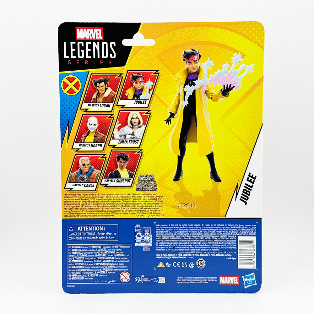 Marvel Legends X-Men 97 Retro Carded Jubilee Action Figure