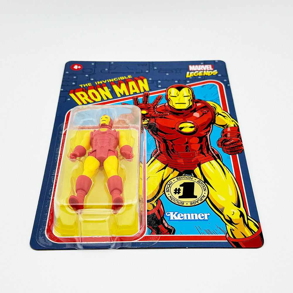 Marvel Legends Retro 3 3/4" Iron Man 1st Edition Action Figure