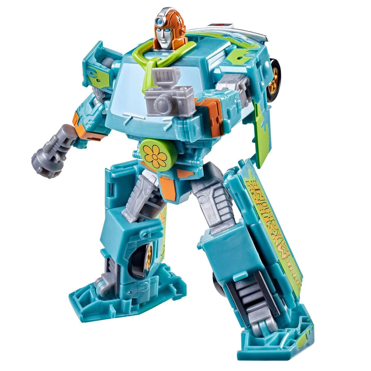 Hasbro Scooby-Doo Transformers Mysterious Prime & Automutt Action Figure Set
