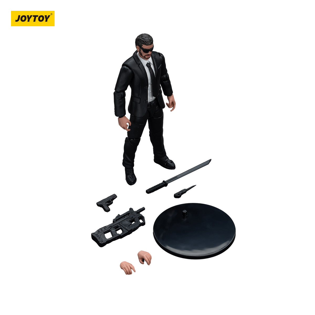 Joy Toy Military Army Builder Promotion Pack 2 Figure 16 Mercenary 1:18 Scale Action Figure