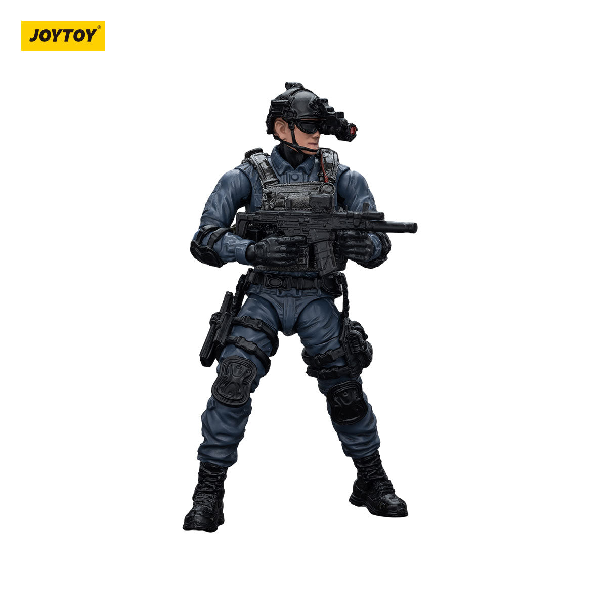 Joy Toy Military Army Builder Promotion Pack 4 Assault Team Member 1:18 Scale Action Figure