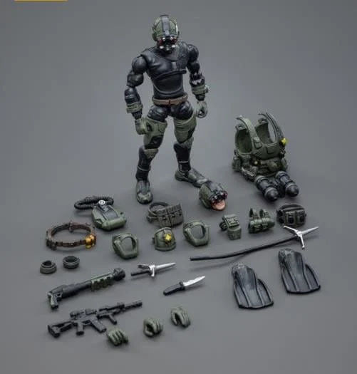 Joy Toy Military Marine Corp Frogmen 1:18 Scale Action Figure