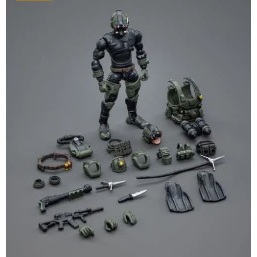 Joy Toy Military Marine Corp Frogmen 1:18 Scale Action Figure
