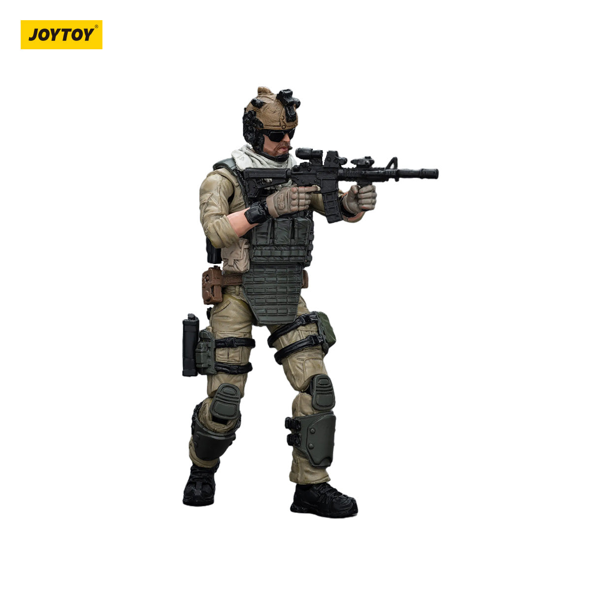 Joy Toy Military U.S. Army Delta Assault Squad Operator 1:18 Scale Action Figure