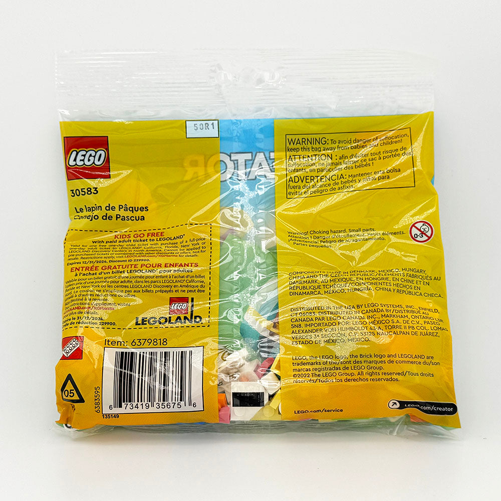 LEGO Creator Easter Bunny Poly Bag Set 30583