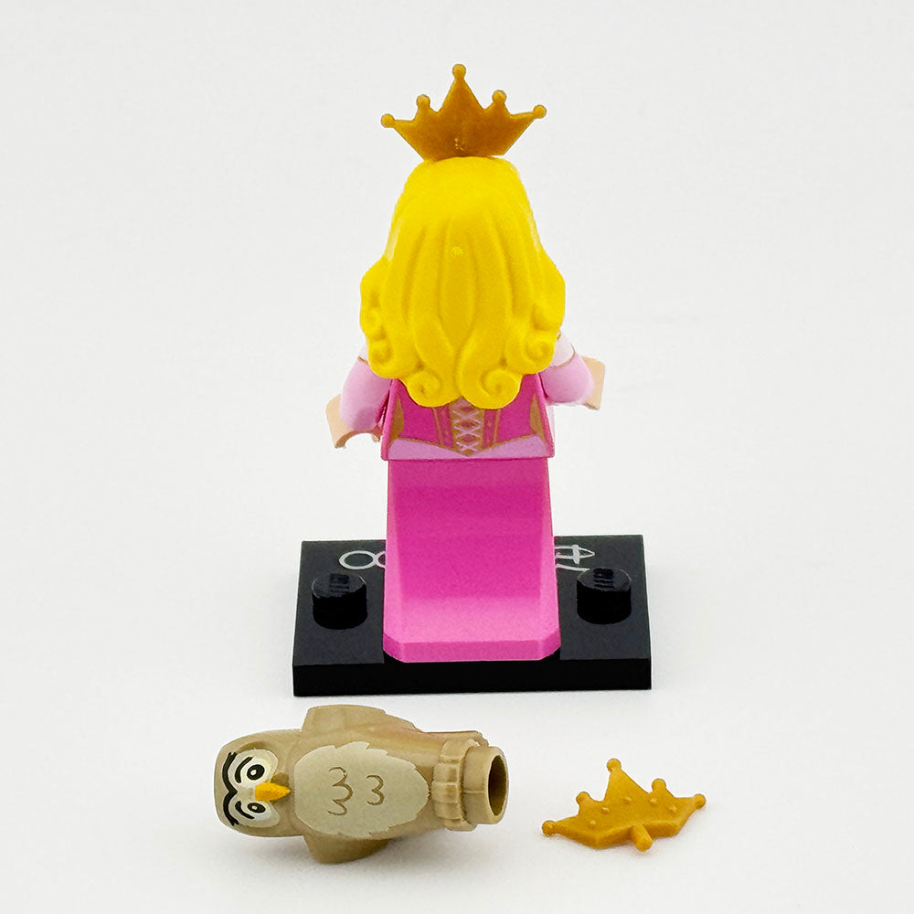 LEGO Disney 100 Minifigure Aurora Sleeping Beauty Loose