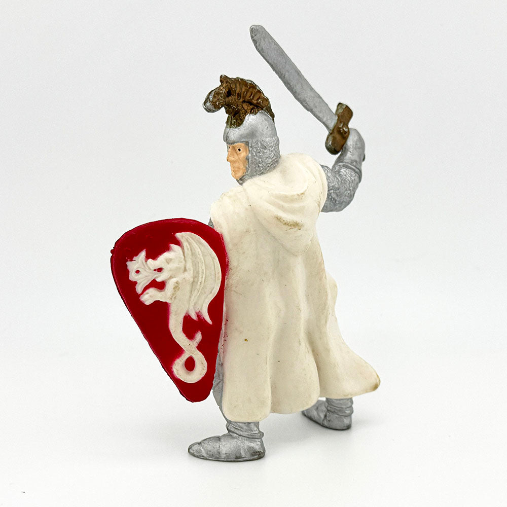 LJN Dungeons & Dragons Vintage Heroic Men-At-Arms Figure 3