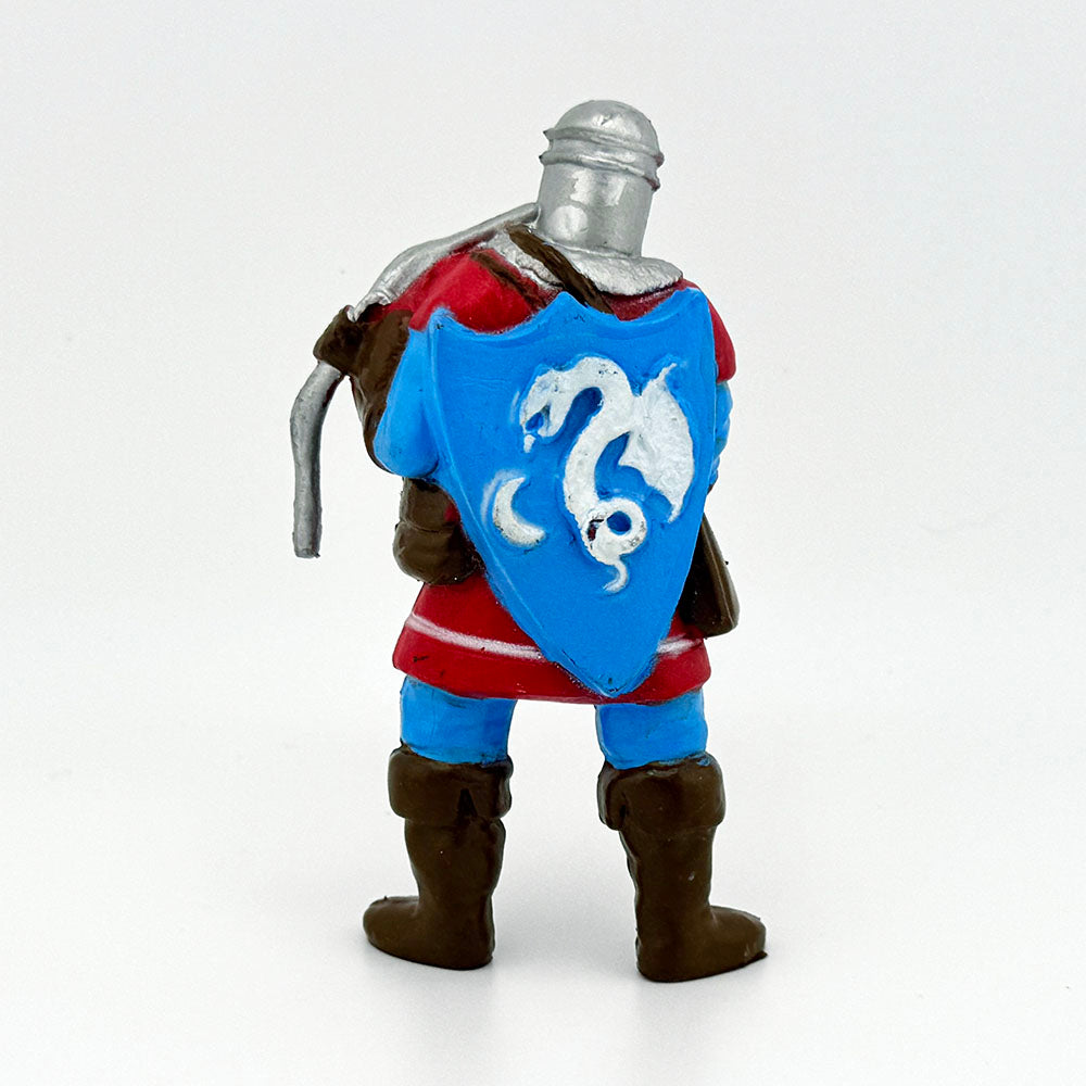 LJN Dungeons & Dragons Vintage Steadfast Men-at-Arms Figure 2