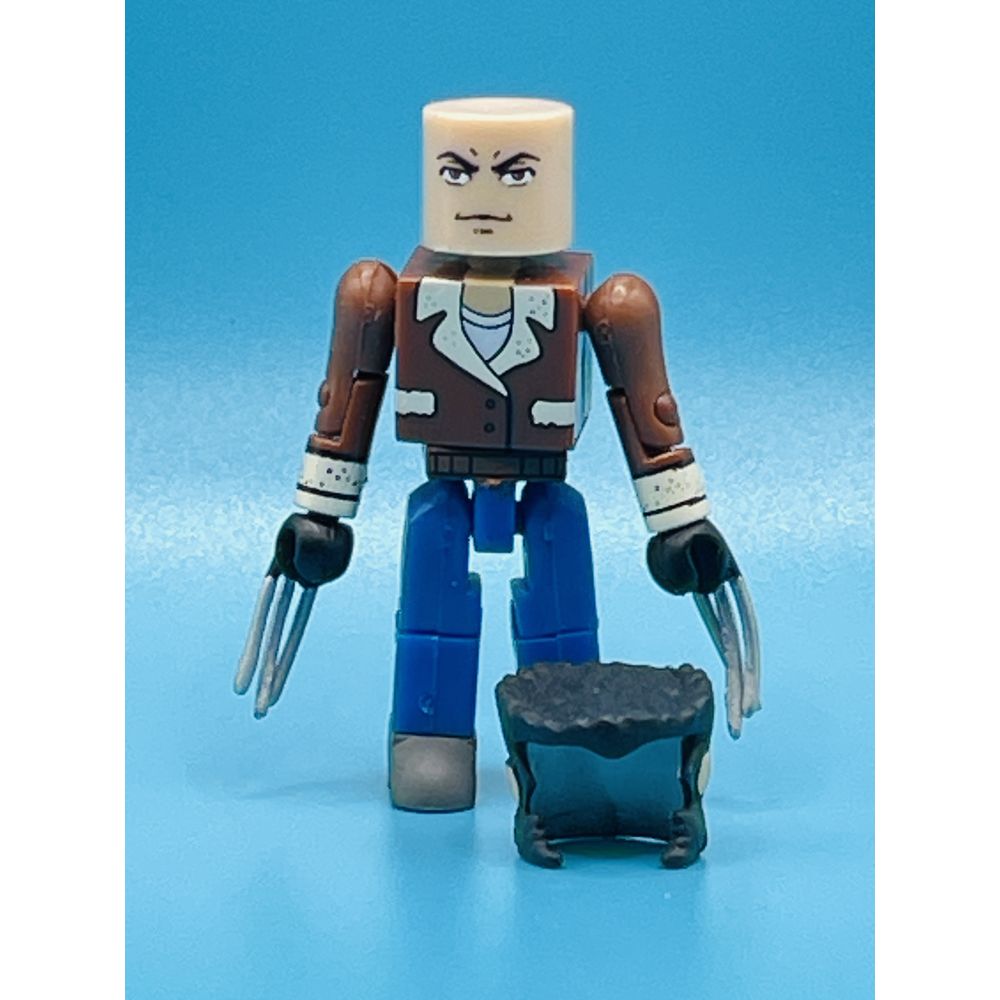 Marvel Minimates Ultimate X-Men - Logan Wolverine (Loose)
