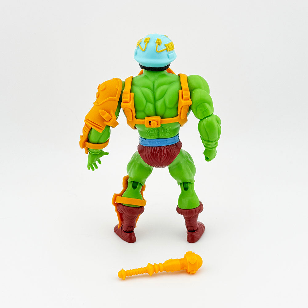 Mattel Master of the Universe Origins Man-at-Arms Action Figure